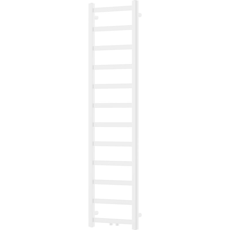 Radiateur de salle de bain Mexen Bolt 1500 x 400 mm, 342 W, blanc - W126-1500-400-00-20