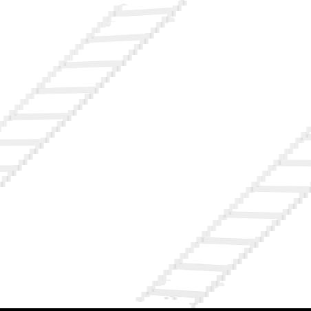 Radiateur de salle de bain Mexen Bolt 1500 x 400 mm, 342 W, blanc - W126-1500-400-00-20