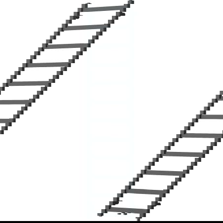 Mexen Bolt radiateur de salle de bain 1500 x 400 mm, 342 W, anthracite - W126-1500-400-00-66