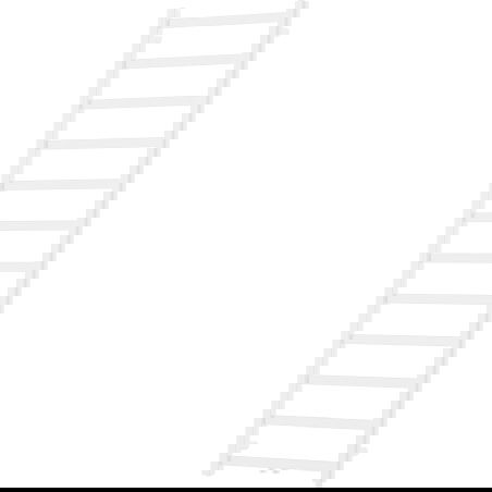 Radiateur de salle de bain Mexen Bolt 1500 x 500 mm, 389 W, blanc - W126-1500-500-00-20