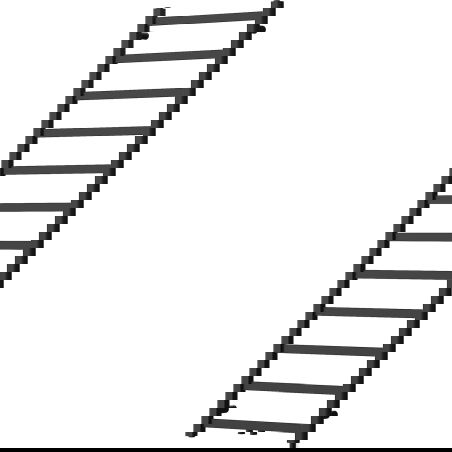 Mexen Bolt radiateur de salle de bains 1500 x 500 mm, 389 W, noir - W126-1500-500-00-70