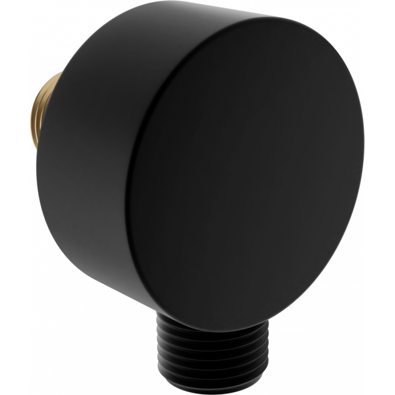 Mexen raccord angulaire, noir - 79346-70