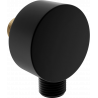 Mexen connecteur de coin, Noir - 79346-70