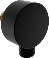 Mexen raccord angulaire, noir - 79346-70