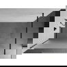 Mexen Kioto paroi de douche 140 x 200 cm, Gelée 8 mm, Noir - 800-140-101-70-30