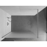 Mexen Kioto Paroi de douche Walk-in 130 x 200 cm, givrée 8 mm, chrome - 800-130-101-01-30