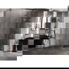 Mexen Lunar-F L cabine de douche pliante droite 70 x 70 cm, transparent, cuivre brossé - 836L-070-070-65-00-P
