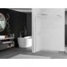 Mexen Kioto paroi de douche 140 x 200 cm, Gelée 8 mm, Chrome - 800-140-101-01-30