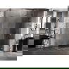 Mexen Lunar-F L cabine de douche pliante droite 100 x 70 cm, transparent, cuivre brossé - 836L-100-070-65-00-P
