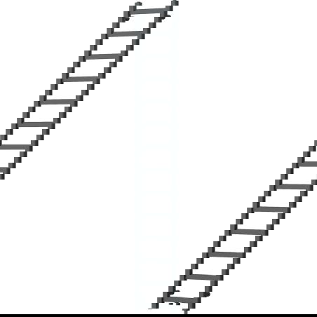 Mexen Bolt radiateur de salle de bain 1800 x 300 mm, 351 W, anthracite - W126-1800-300-00-66