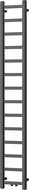 Radiateur de salle de bains Mexen Bolt 1800 x 300 mm, 351 W, anthracite - W126-1800-300-00-66