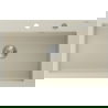 Mexen Elix évier en granit 1-bac 800 x 500 mm, beige, siphon chromé - 6527801005-69