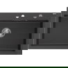 Mexen Elix évier en granit 1 bac 800 x 500 mm, noir moucheté, siphon chromé - 6527801005-76