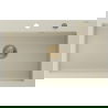 Mexen Elix évier de cuisine 1 bac en granit 800 x 500 mm, beige, bonde dorée - 6527801005-69-G