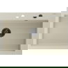 Mexen Elix évier en granit 1-bac 800 x 500 mm, beige, siphon noir - 6527801005-69-B