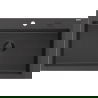 Mexen Elix évier en granit 1 bac 800 x 500 mm, noir moucheté, siphon noir - 6527801005-76-B