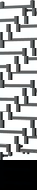 Radiateur de salle de bains Mexen Bolt 1800 x 400 mm, 406 W, anthracite - W126-1800-400-00-66