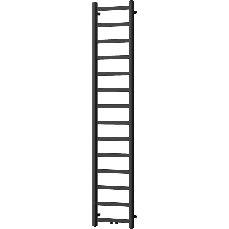Radiateur de salle de bain Mexen Bolt 1800 x 400 mm, 406 W, noir - W126-1800-400-00-70