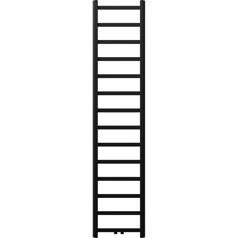 Mexen Bolt radiateur de salle de bain 1800 x 400 mm, 406 W, noir - W126-1800-400-00-70