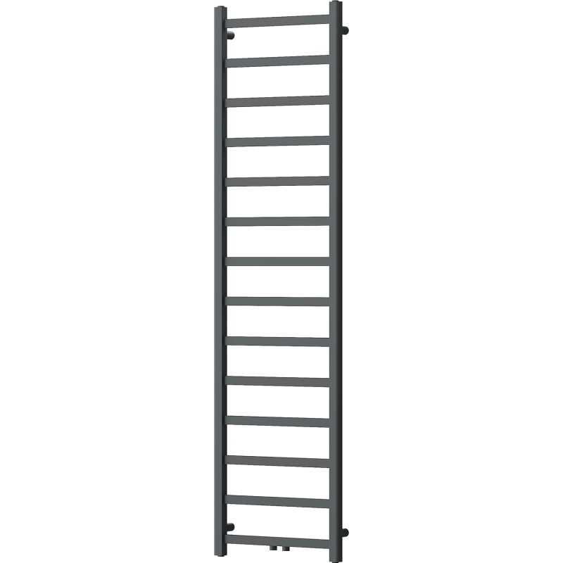 Radiateur de salle de bain Mexen Bolt 1800 x 500 mm, 460 W, anthracite - W126-1800-500-00-66
