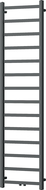 Radiateur de salle de bain Mexen Bolt 1800 x 500 mm, 460 W, anthracite - W126-1800-500-00-66