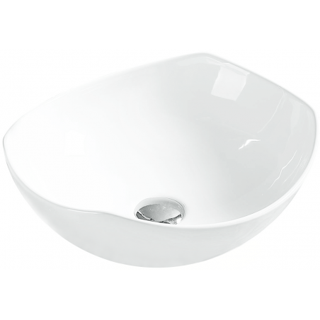 Mexen Enrica lavabo à poser 41 x 38 cm, blanc - 21904100