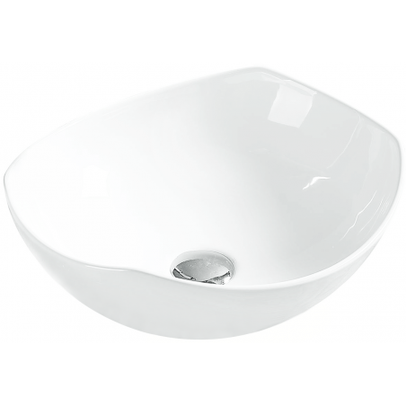 Mexen Enrica lavabo de comptoir 41 x 38 cm, Blanc - 21904100