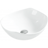 Mexen Enrica lavabo de comptoir 41 x 38 cm, Blanc - 21904100