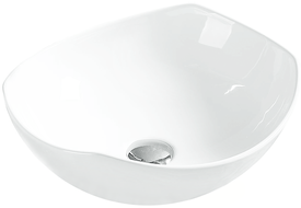 Mexen Enrica lavabo de comptoir 41 x 38 cm, Blanc - 21904100