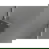 Mexen Lunar-F L cabine de douche pliante droite 100 x 80 cm, transparent, gris pistolet brossé - 836L-100-080-66-00-P