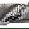 Mexen Lunar-F L cabine de douche pliante droite 70 x 70 cm, transparent, gun metal - 836L-070-070-95-00-P