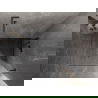 Mexen Lunar-F L cabine de douche pliante droite 70 x 70 cm, transparent, gun metal - 836L-070-070-95-00-P