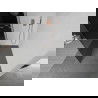 Mexen Kioto paroi de douche 140 x 200 cm, Graphite 8 mm, Or rose - 800-140-101-60-40