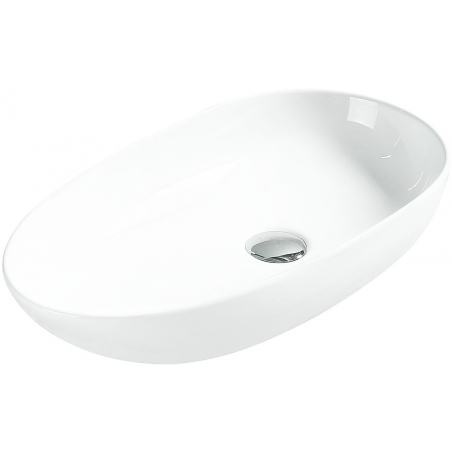 Mexen Lucia lavabo de comptoir 55 x 30 cm, Blanc - 21925500