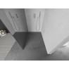 Mexen Kioto Panneau de douche Walk-in 130 x 200 cm, miroir 8 mm, chrome - 800-130-101-01-50