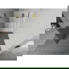 Mexen Kioto paroi de douche 140 x 200 cm, Miroir 8 mm, Or - 800-140-101-50-50