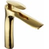 Mexen Lily robinet de lavabo haut, doré - 73610-50