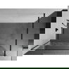 Mexen Kioto paroi de douche 140 x 200 cm, transparent/Design blanc 8 mm, Noir - 800-140-101-70-85