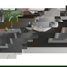 Mexen Elix évier en granit 1 bac 600 x 500 mm, gris, siphon doré - 6525601005-71-G