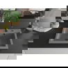 Mexen Elix évier en granit 1 bac 600 x 500 mm, gris, siphon noir - 6525601005-71-B