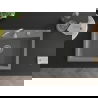 Mexen Elix évier en granit 1 cuve 700 x 500 mm, gris, siphon chromé - 6526701005-71
