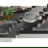 Mexen Elix évier en granit 1 cuve 700 x 500 mm, gris, siphon chromé - 6526701005-71