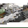 Mexen Elix évier en granit 1 bac 700 x 500 mm, gris, siphon doré - 6526701005-71-G