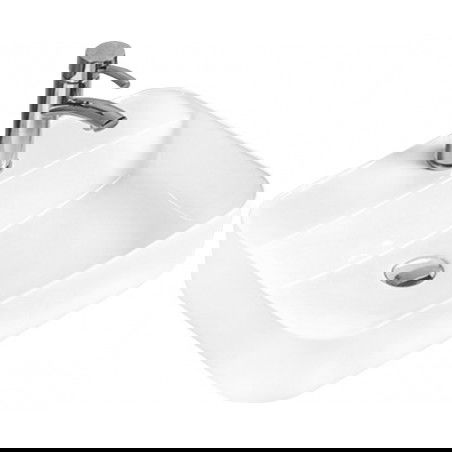 Mexen Alba lavabo de comptoir 50 x 40 cm, Blanc - 21955000