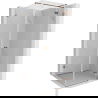 Mexen Lunar T cabine de douche pivotante droite 110 x 110 cm, transparent, or rose - 834T-110-110-60-00-P