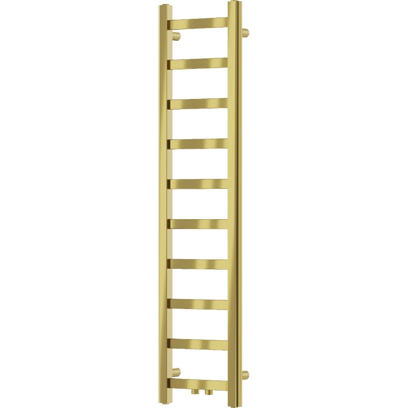 Mexen Bolt radiateur de salle de bain 1200 x 300 mm, 189 W, doré - W126-1200-300-00-50