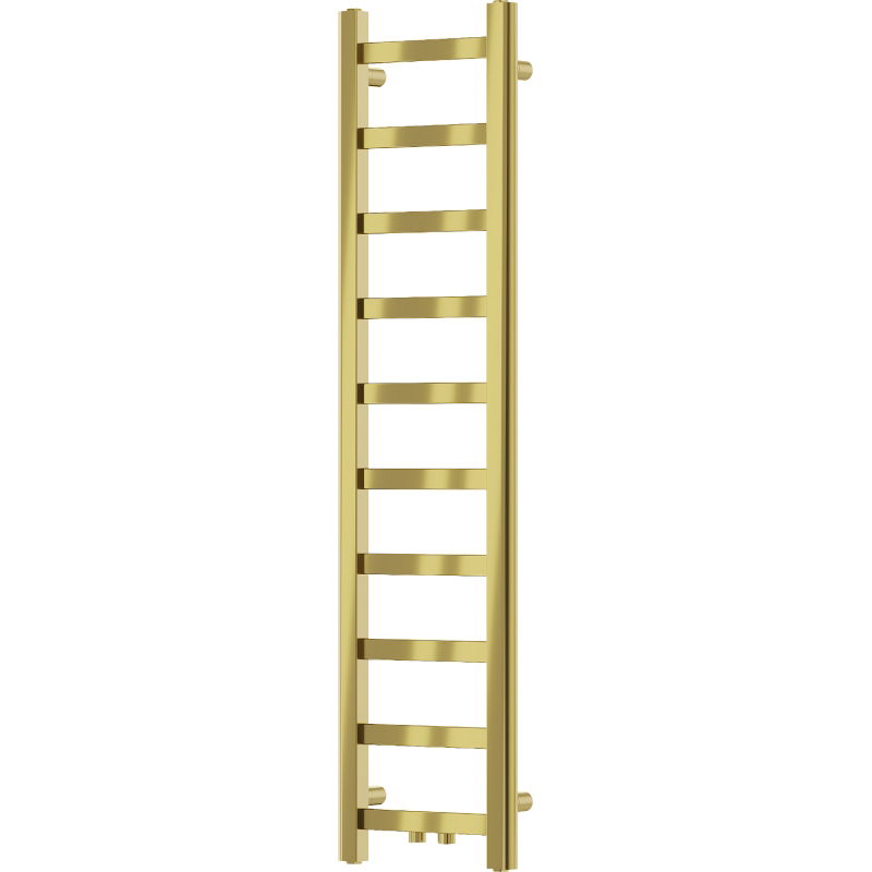 Radiateur de salle de bain Mexen Bolt 1200 x 300 mm, 189 W, doré - W126-1200-300-00-50