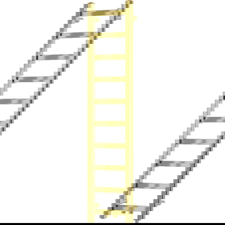 Radiateur de salle de bain Mexen Bolt 1200 x 300 mm, 189 W, doré - W126-1200-300-00-50