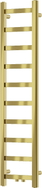 Mexen Bolt radiateur de salle de bain 1200 x 300 mm, 189 W, doré - W126-1200-300-00-50