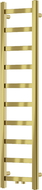 Radiateur de salle de bain Mexen Bolt 1200 x 300 mm, 189 W, doré - W126-1200-300-00-50